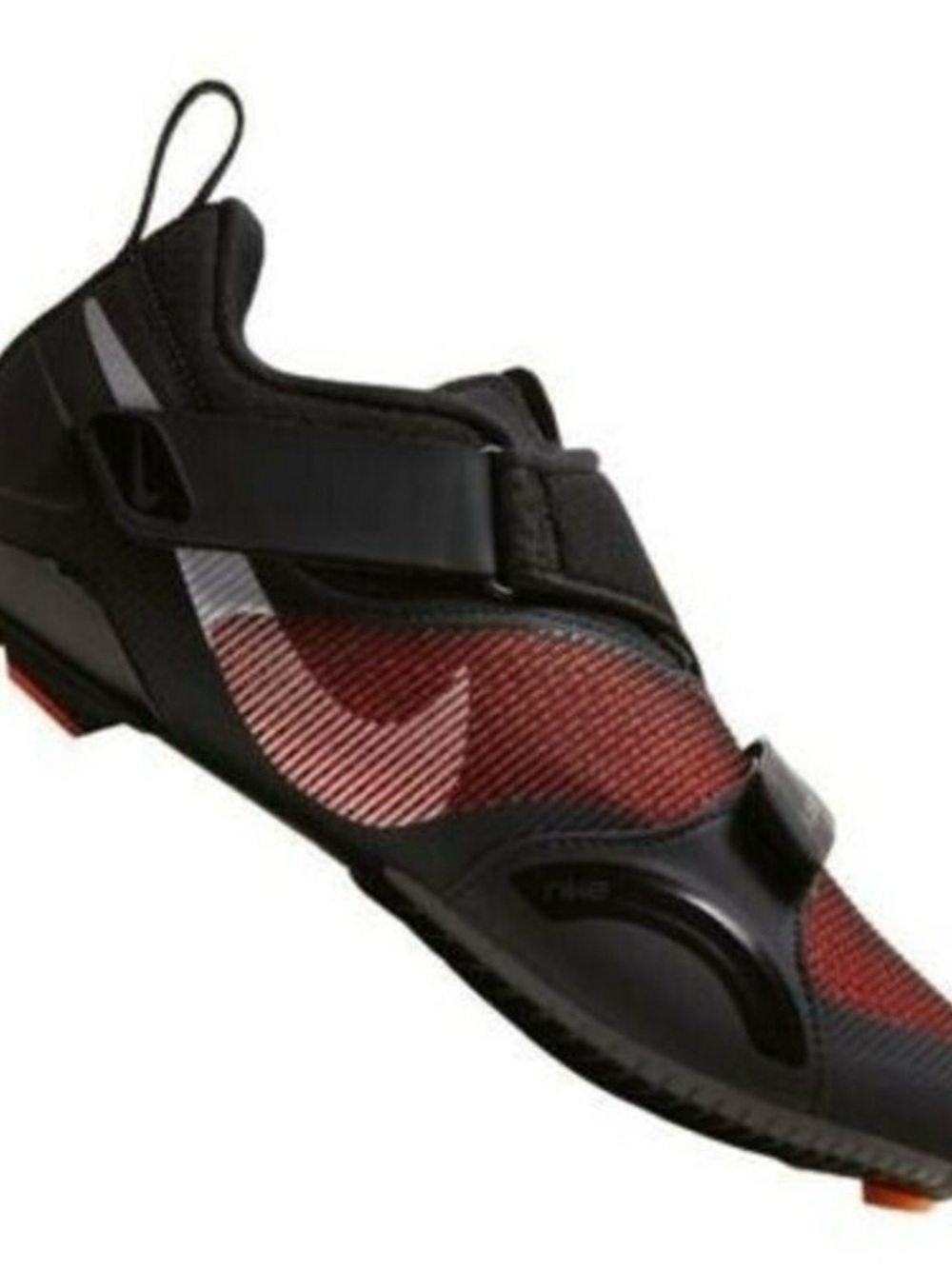 Nike W Superrep Cycle Black Orange CJ0775 008 Sz 5
